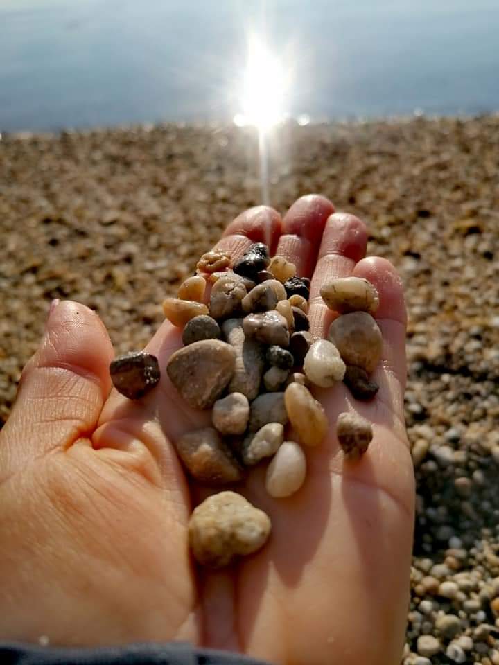 Stones-in-hand